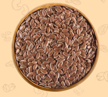 Flax Seeds Plain – তিসির বীজ -250g