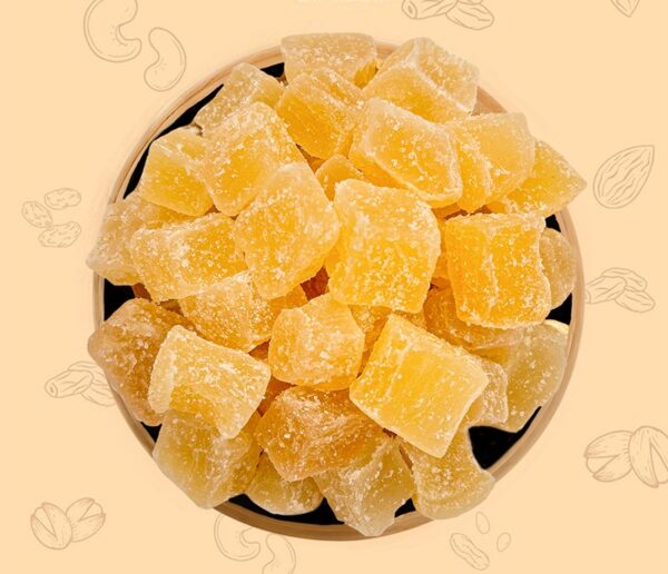 Ginger Cubes - আদা কিউবস
