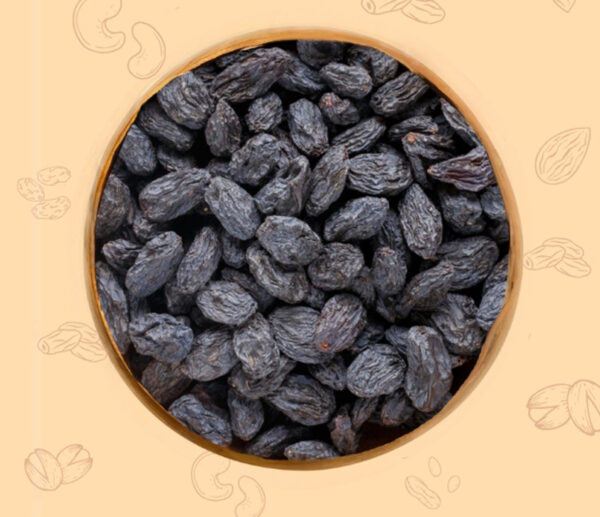 Premium Black Raisins - প্রিমিয়াম কালো কিশমিশ - 250g