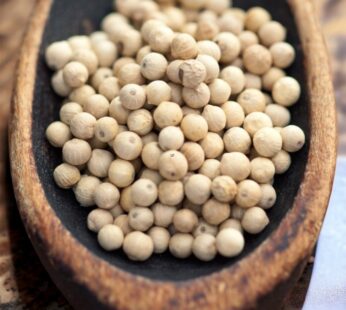 White Pepper – সাদা মরিচ