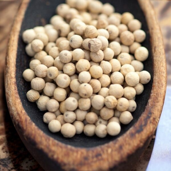 White Pepper - সাদা মরিচ
