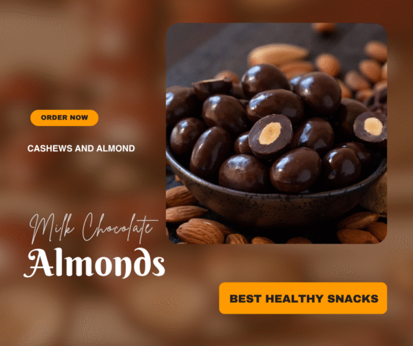 Milk Choclate Rosted Almond - Image 2