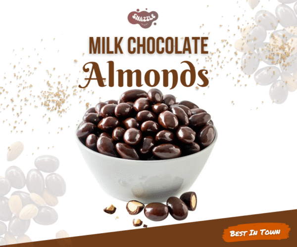 Milk Choclate Rosted Almond - Image 6
