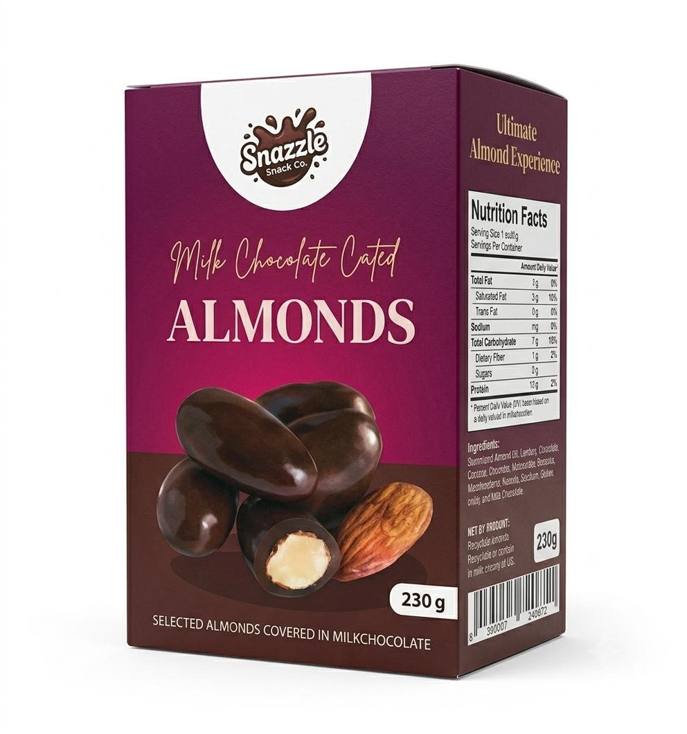 Milk Choclate Rosted Almond - Image 3