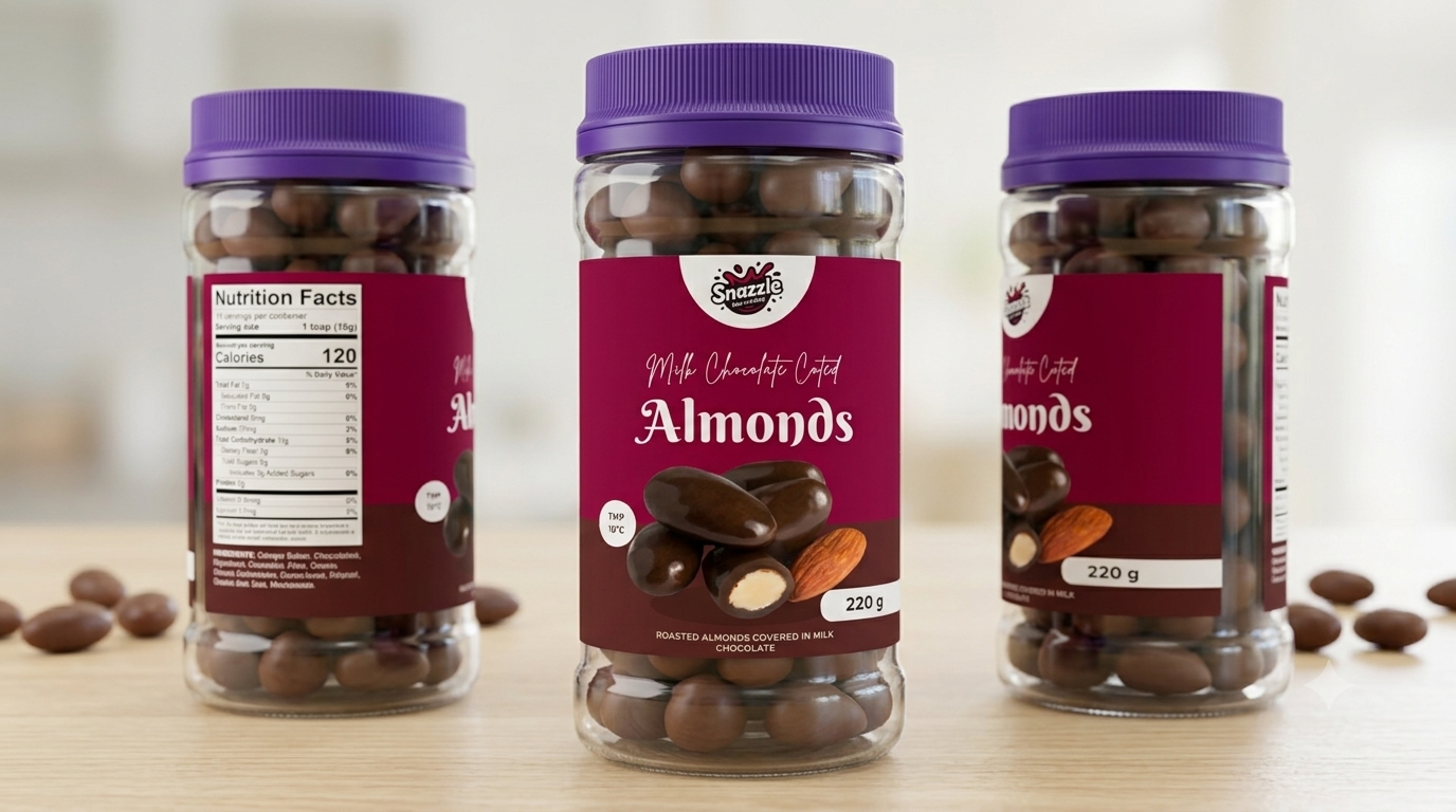 Milk Choclate Rosted Almond - Image 2