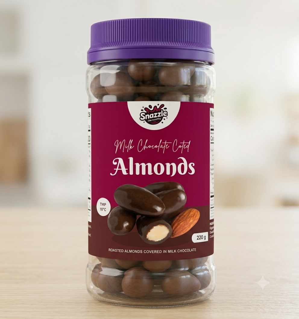 Milk Choclate Rosted Almond