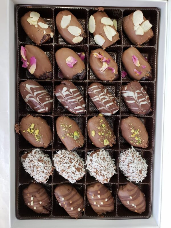 Cocodates - Chocolate + Dates + Nuts - 250gm - Image 4