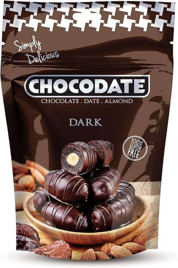 Cocodates - Chocolate + Dates + Nuts - 250gm - Image 2