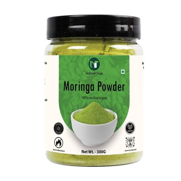 সজিনা পাতার গুড়া | Lemon Mix Moringa Powder - 250gm - Image 4