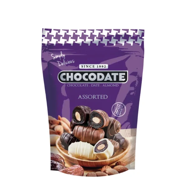 Cocodates - Chocolate + Dates + Nuts - 250gm - Image 3