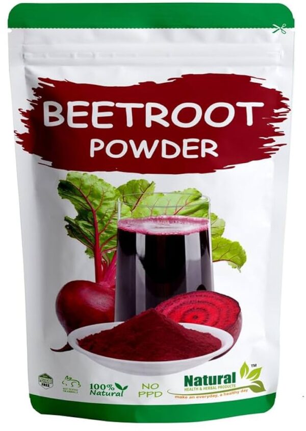 বিটরুট পাউডার । Beetroot Powder - 250gm - Image 3