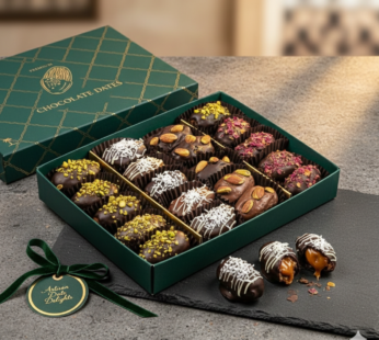 Cocodates – Premium Chocolate + Date + Nuts