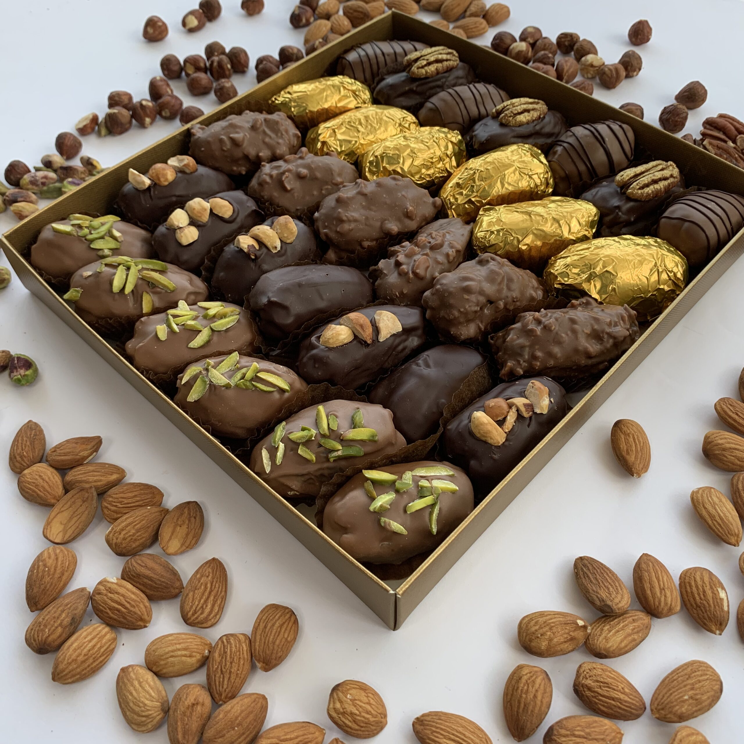 Chocolate Dates Snazzle food