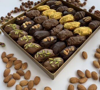 Cocodates – Chocolate + Dates + Nuts – 250gm