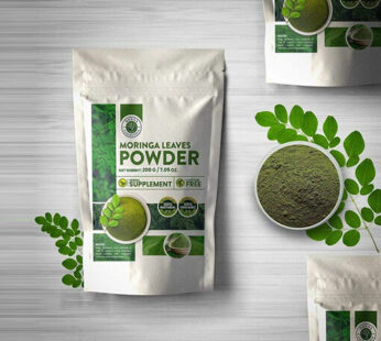 সজিনা পাতার গুড়া | Lemon Mix Moringa Powder – 250gm