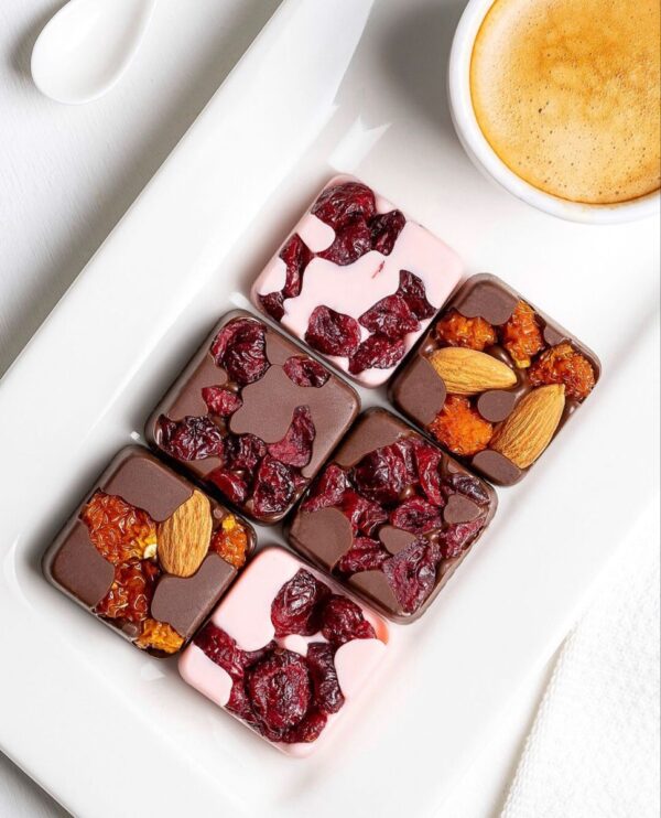 SUGAR FREE Fruits and Nuts with Healthy Chocolate - 4 Pcs - Image 6