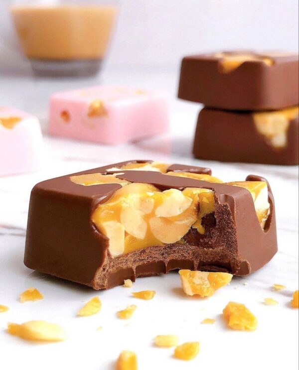 SUGAR FREE Fruits and Nuts with Healthy Chocolate - 4 Pcs - Image 5