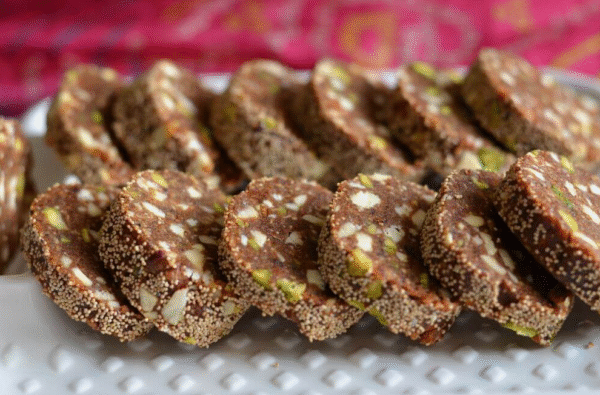 Khajur Roll | Sugar Free Dates and Dry Fruit Roll -250g - Image 5