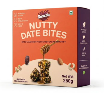 Snazzle Healthy Nuts Dates Bar