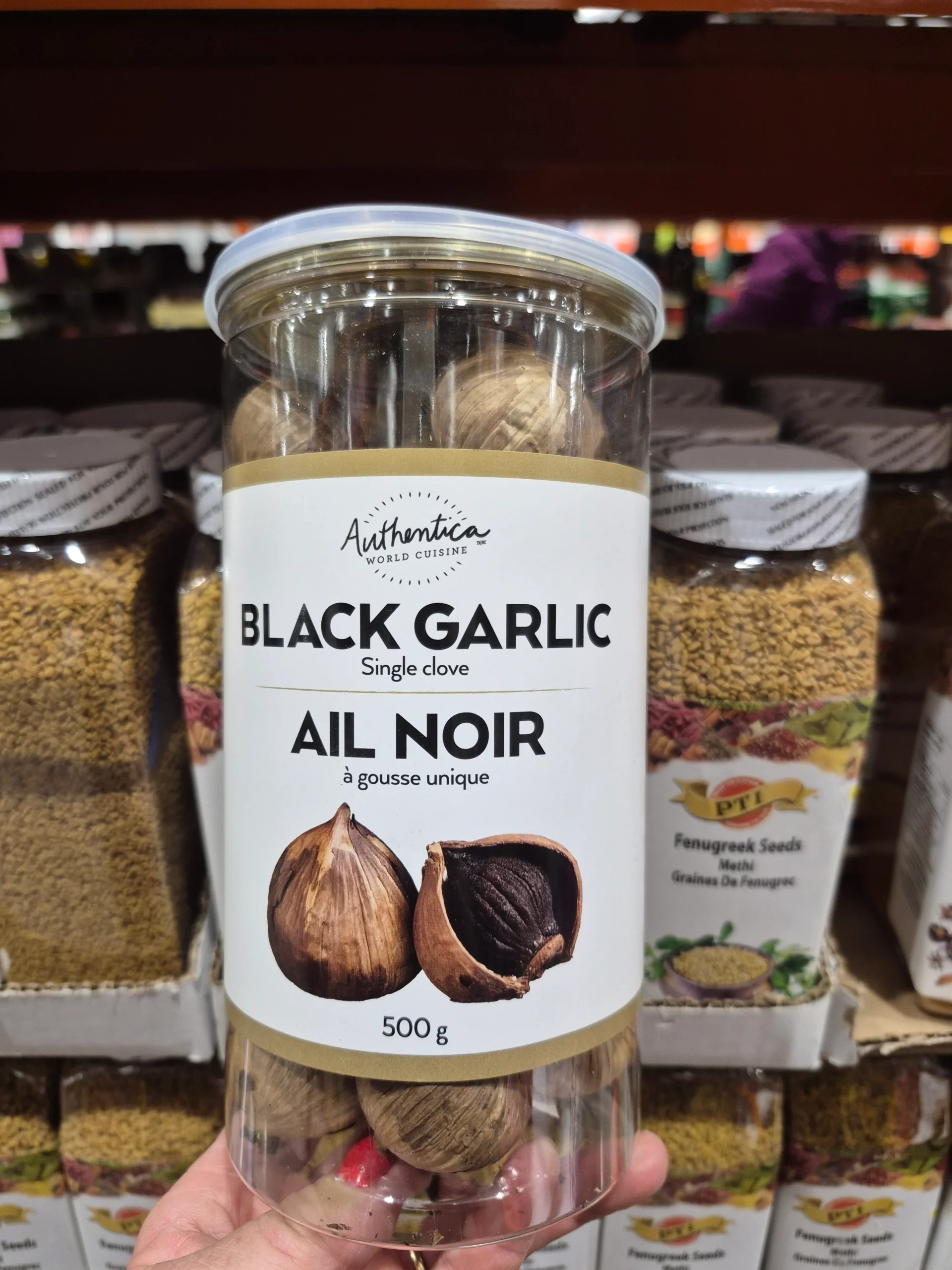 Premium Black Garlic (কালো রসুন) 500gm - Image 2